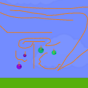 screenshot of the scene