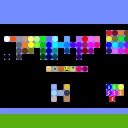 screenshot of the scene