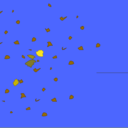 screenshot of the scene