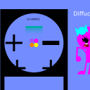 screenshot of the scene