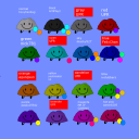 screenshot of the scene