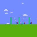 screenshot of the scene