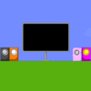 screenshot of the scene