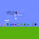 screenshot of the scene