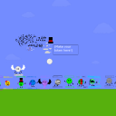 screenshot of the scene