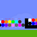 screenshot of the scene