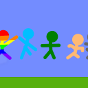 screenshot of the scene