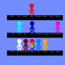 screenshot of the scene