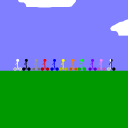 screenshot of the scene