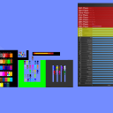 screenshot of the scene