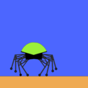 screenshot of the scene