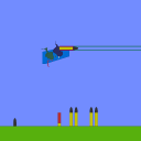 screenshot of the scene