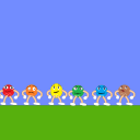 screenshot of the scene