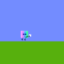 screenshot of the scene