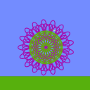 screenshot of the scene