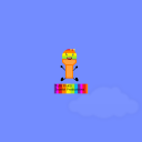 screenshot of the scene