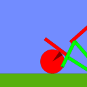 screenshot of the scene