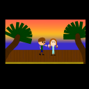 screenshot of the scene