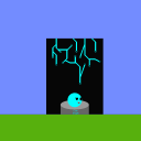 screenshot of the scene