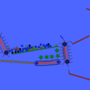 screenshot of the scene