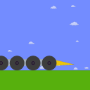 screenshot of the scene