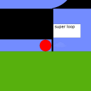 screenshot of the scene