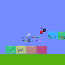 screenshot of the scene