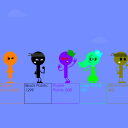 screenshot of the scene