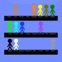 screenshot of the scene