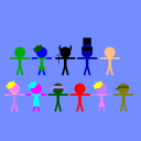 screenshot of the scene