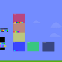 screenshot of the scene