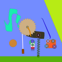 screenshot of the scene