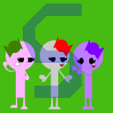 screenshot of the scene