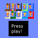 screenshot of the scene