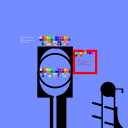 screenshot of the scene