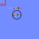 screenshot of the scene