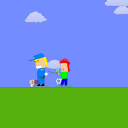 screenshot of the scene