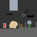 screenshot of the scene