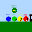 screenshot of the scene