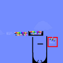 screenshot of the scene