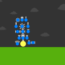 screenshot of the scene