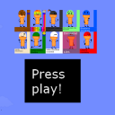 screenshot of the scene