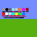 screenshot of the scene