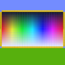 screenshot of the scene