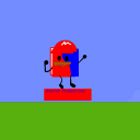 screenshot of the scene