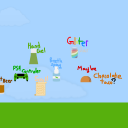 screenshot of the scene