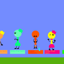 screenshot of the scene