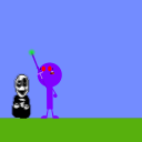 screenshot of the scene