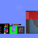 screenshot of the scene