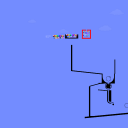 screenshot of the scene